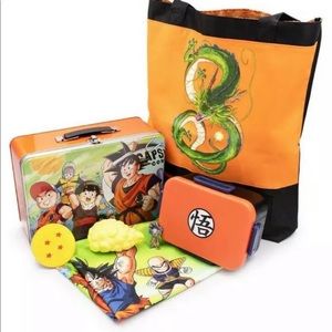 Dragon Ball Z Collector Bundle CultureFly Lunchbox